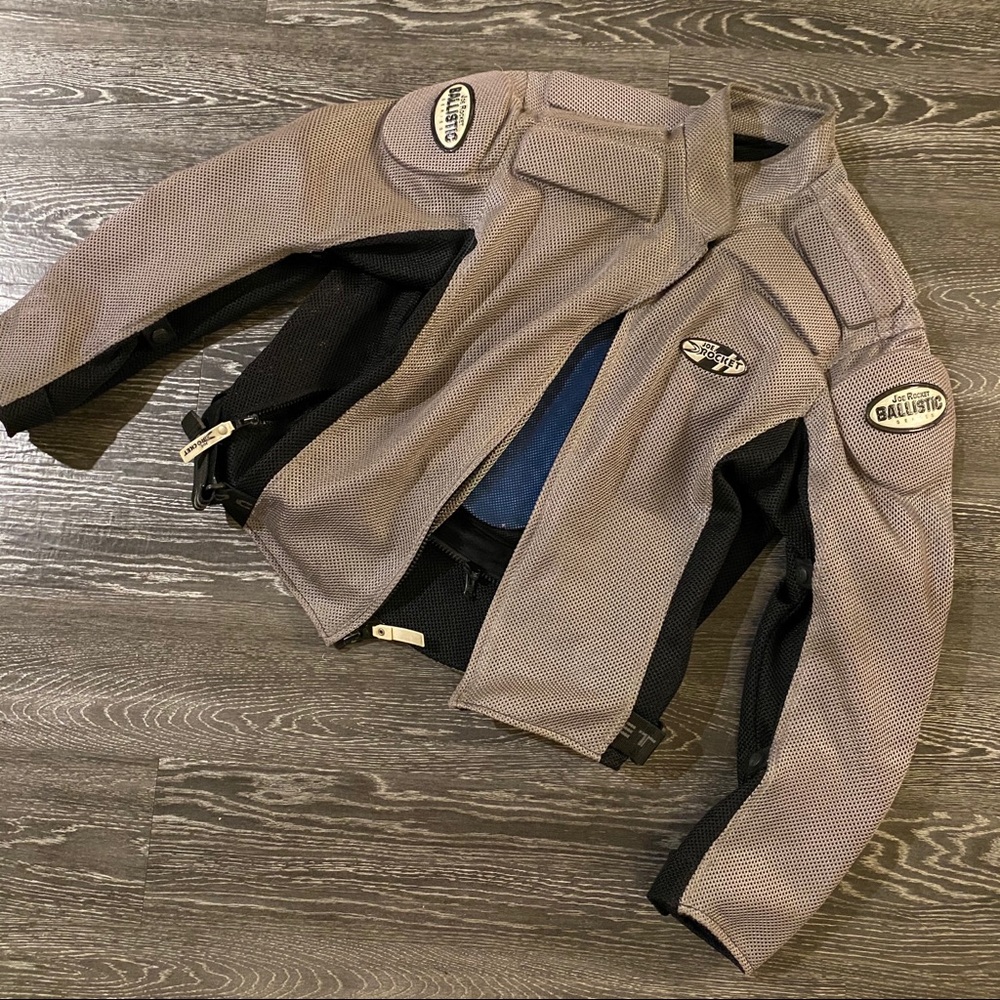 JOE ROCKET BALLISTIC JACKET